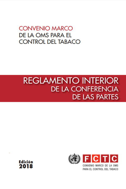 Reglamento Interior de la Conferencia de las Partes