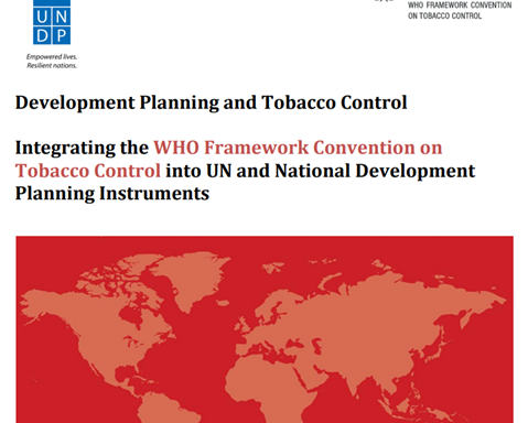 Development Planning and Tobacco Control: Integrating the WHO FCTC into UN and National Development Planning Instruments