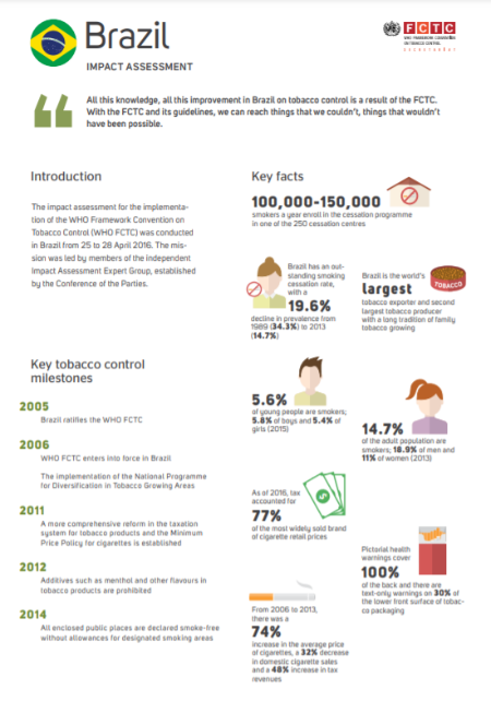 Brazil Impact Assessment