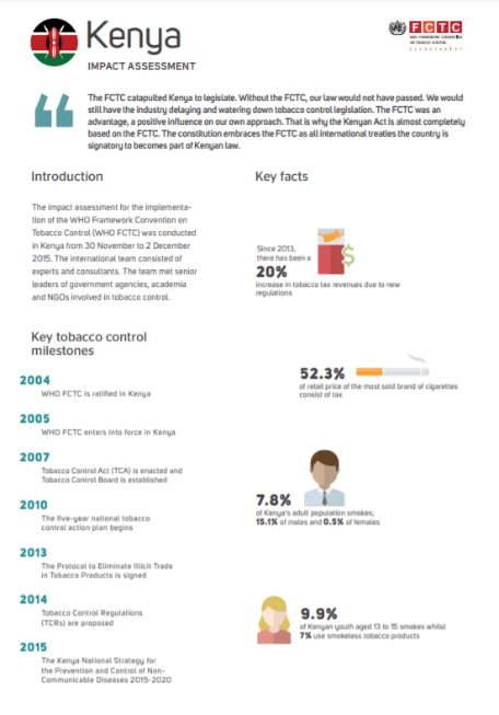 Kenya Impact Assessment