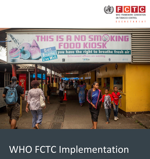 WHO FCTC implementation review in Pacific Island countries