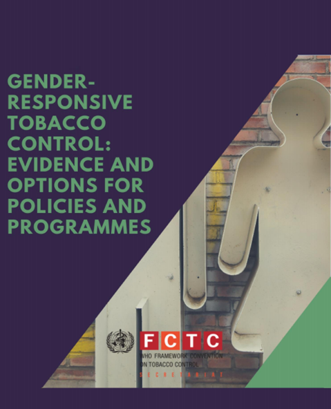 Gender-Responsive Tobacco Control: Evidence and Options for Policies and Programmes
