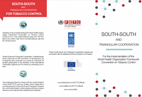 South-south and triangular cooperation for the implementation of the WHO FCTC