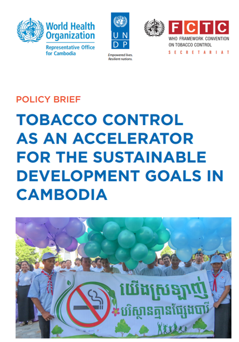 Tobacco control as an accelerator for the Sustainable Development Goals in Cambodia
