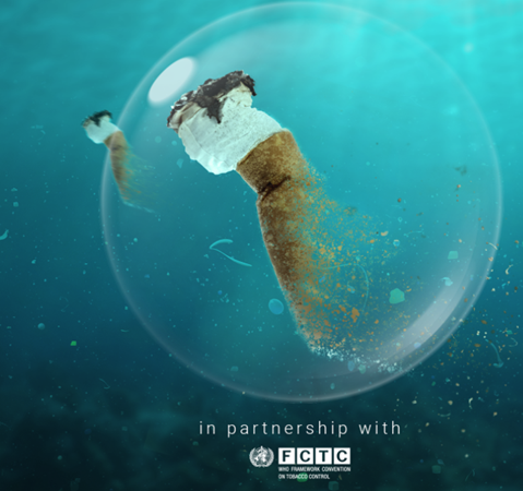 NewsSpecial - Raising awareness on tobacco and plastics pollution - a partnership between the Secretariat of the WHO FCTC and UNEP Clean Seas Campaign