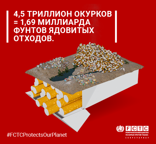 Tobacco and the environment