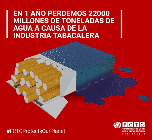 Tobacco and the environment