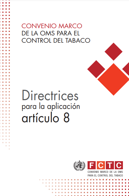 Directrices para la aplicación del artículo 8